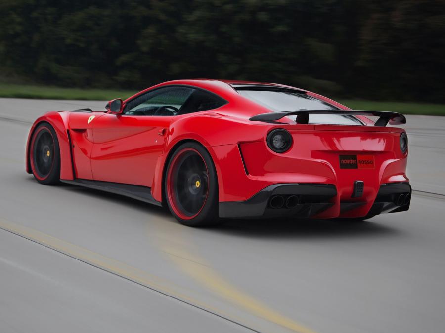  Ferrari F12berlinetta N-Largo by Novitec Rosso 2013 года  (фото 18 из 18)